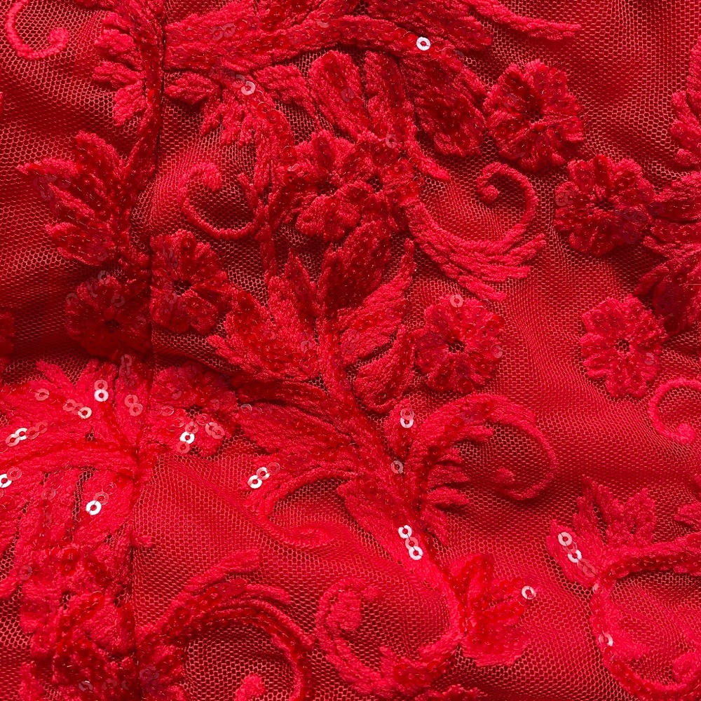 COLORS “Coco Homecoming 1951” Prom Gown, Size 18 - Picture 12 of 16